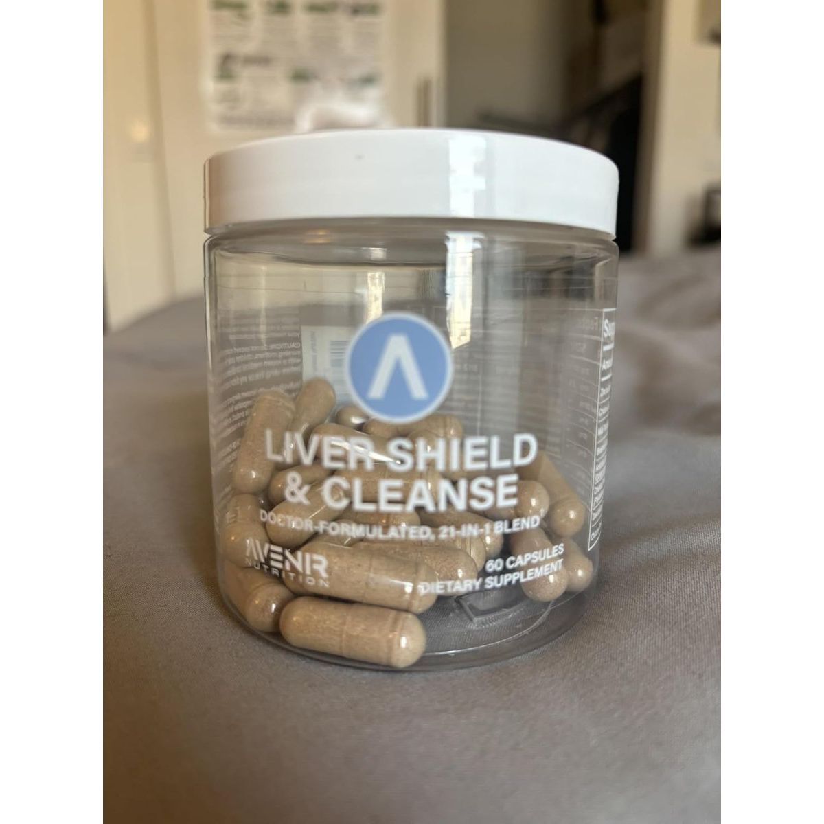 Liver Shield & Cleanse | Liver Cleanse Detox & Repair 60 Capsules - Suppviv