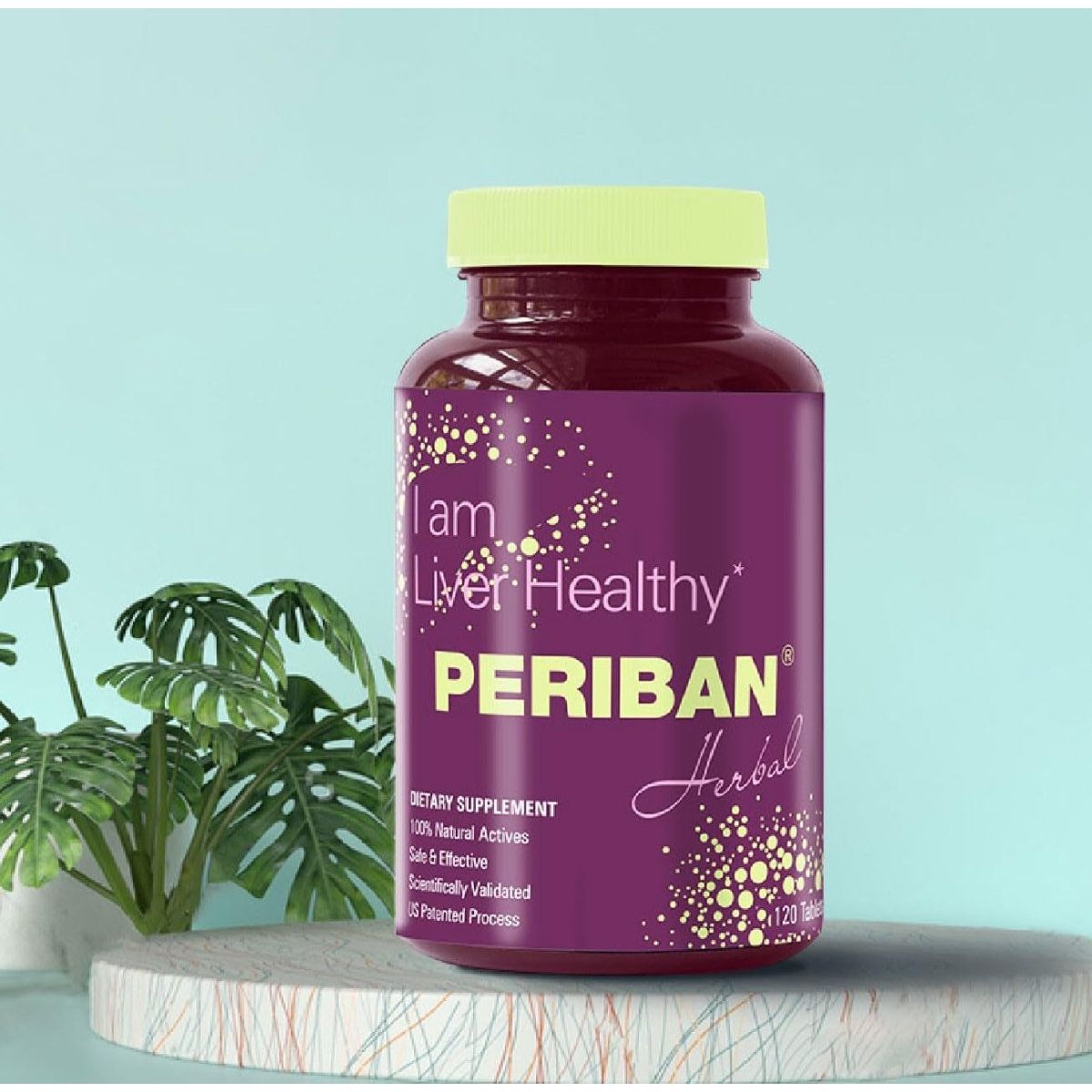 Liver Support - Support the Body'S Natural Liver Functions and Immune Health - Suppviv