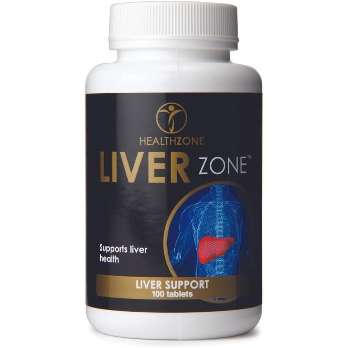 Liver Zone - Supports Liver Health - Supports Fat Digestion and Cholesterol Balance - Suppviv