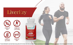 Liverezy Liver Support & Fat Metabolism Supplement 30 Capsules - Suppviv