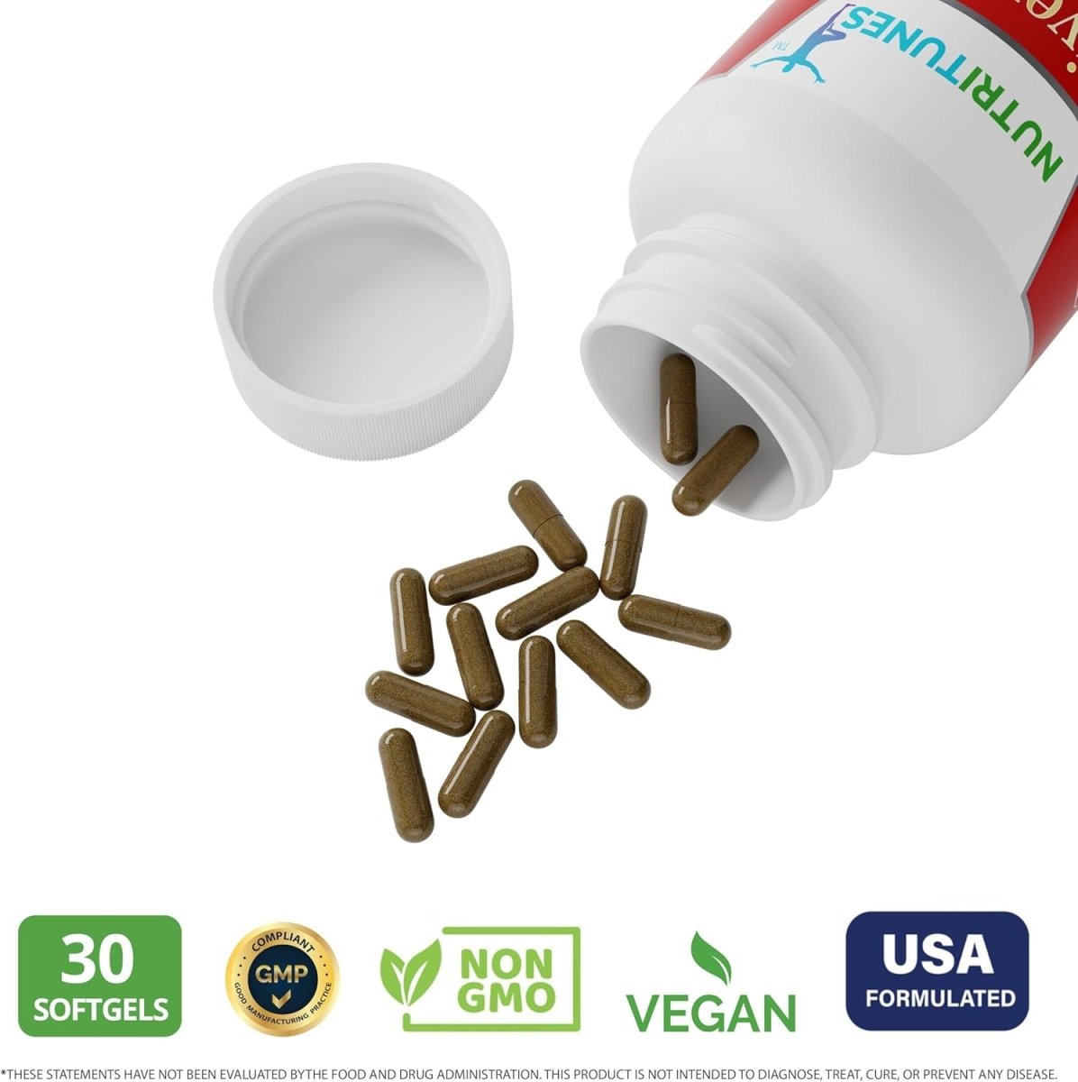 Liverezy Liver Support & Fat Metabolism Supplement 30 Capsules - Suppviv