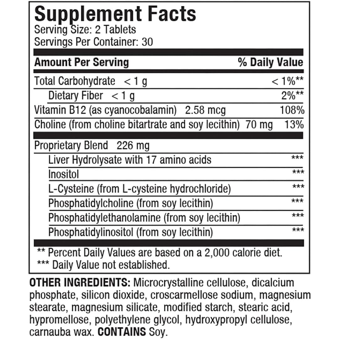 Liverite, Liver Aid 60 Tablets - Suppviv