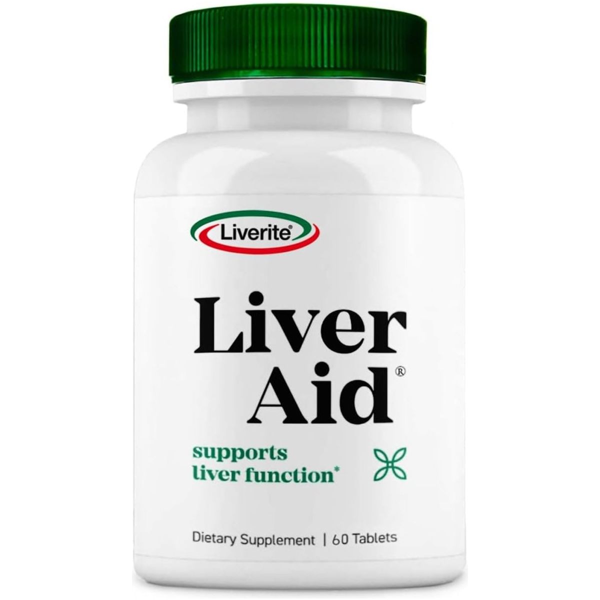 Liverite, Liver Aid 60 Tablets - Suppviv