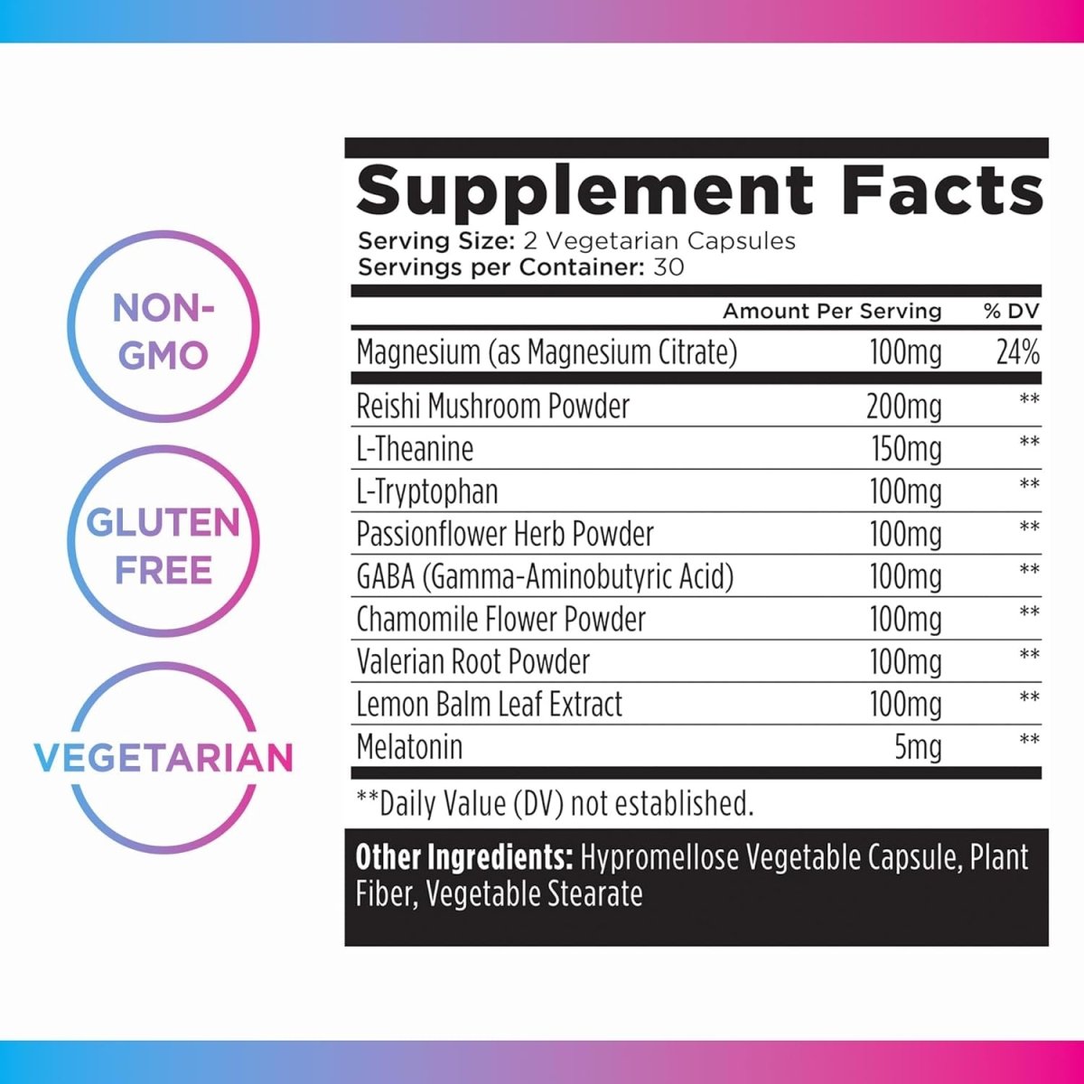 Livingood Daily Sleep Support - 5Mg Melatonin (60 Capsules) - Suppviv