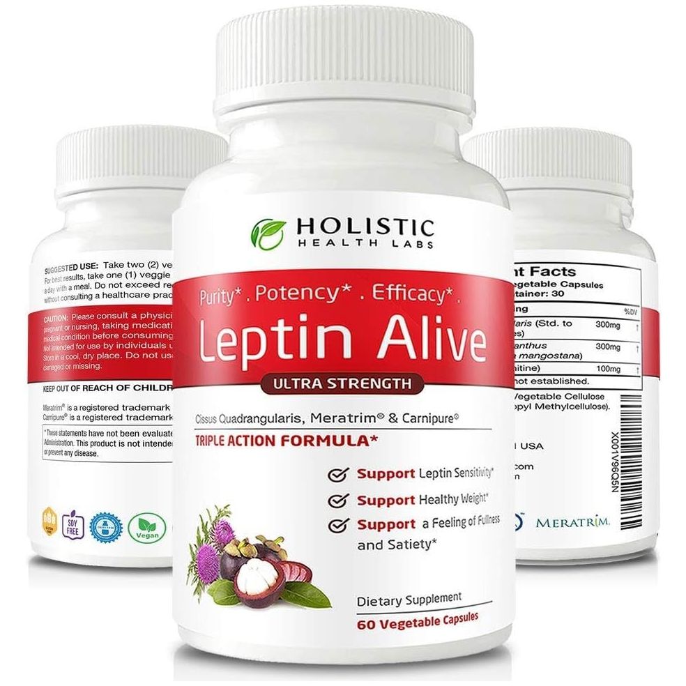 Maximum Leptin Weight Management for Women & Metabolism Support 60 Capsules - Suppviv
