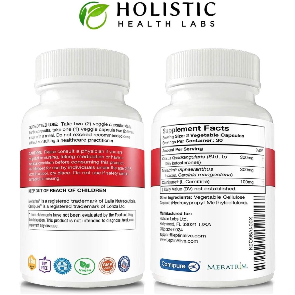 Maximum Leptin Weight Management for Women & Metabolism Support 60 Capsules - Suppviv