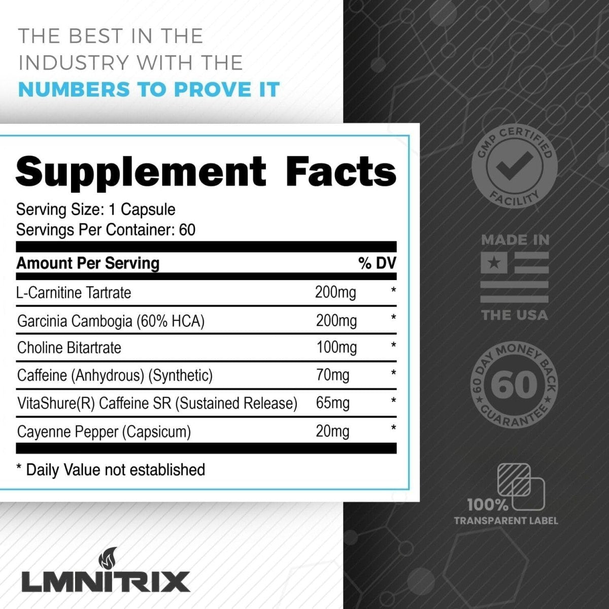 MELT - Best Thermogenic Fat Burner for Men & Women 60 Capsules - Suppviv