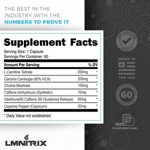 MELT - Best Thermogenic Fat Burner for Men & Women 60 Capsules - Suppviv