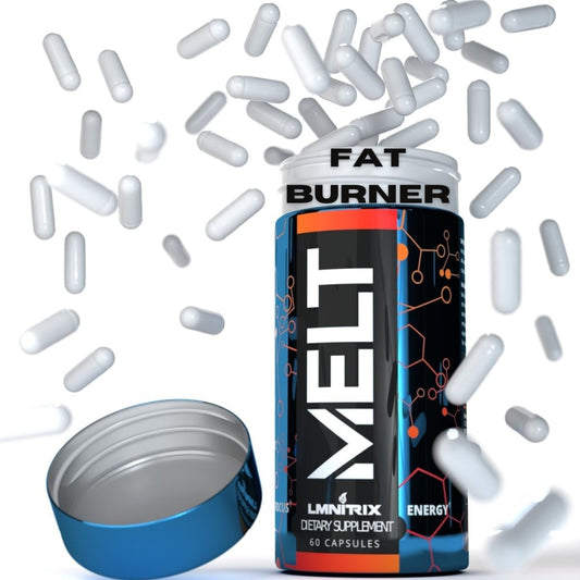 MELT - Best Thermogenic Fat Burner for Men & Women 60 Capsules - Suppviv