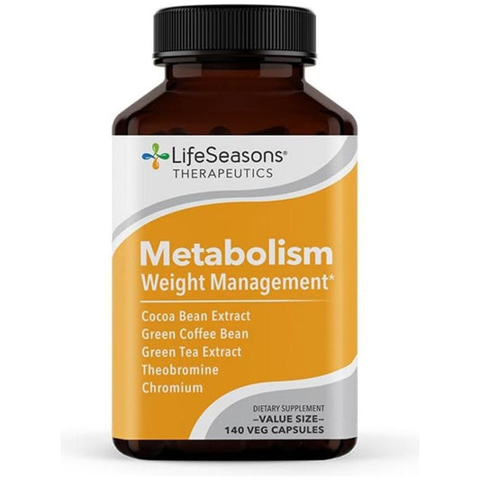Metabolism - Weight Control Support & Energy Boosting Supplement 140 Capsules - Suppviv