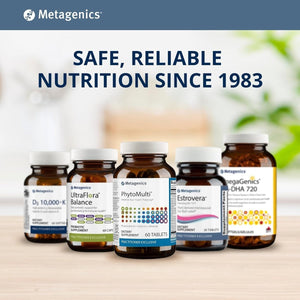 Metagenics Exhilarin - Energy & Stress Tolerance Support* - 60 Tablets - Suppviv