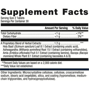 Metagenics Exhilarin - Energy & Stress Tolerance Support* - 60 Tablets - Suppviv