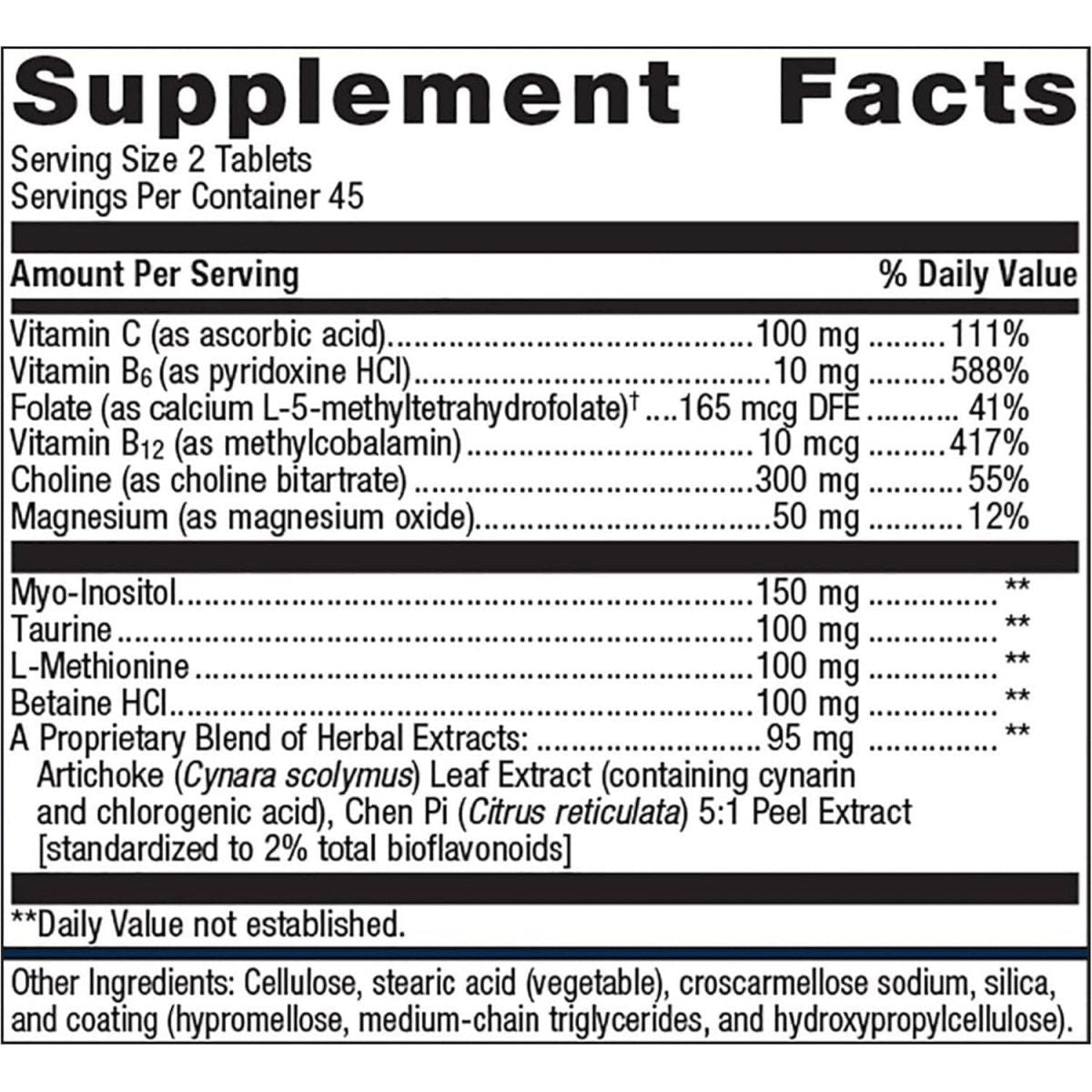 Metagenics Lipo - Gen - Lipotropic Liver Supplement* - Gallbladder Support* - 90 Tablets - Suppviv