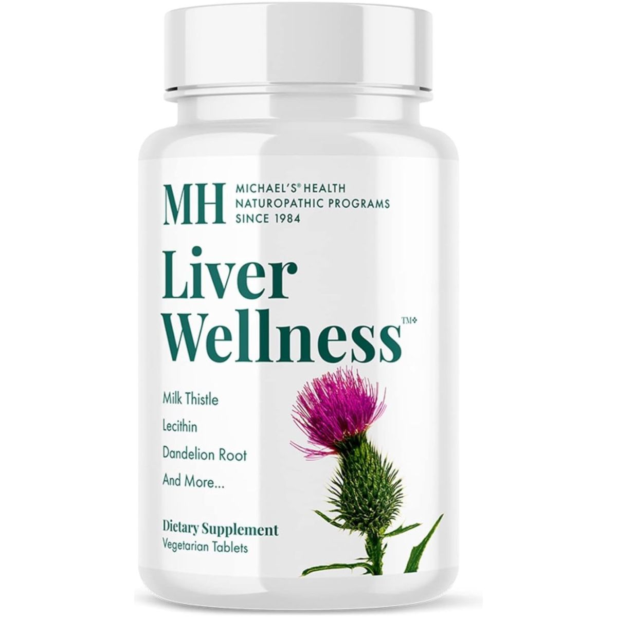 MICHAEL'S Health Naturopathic Programs Liver Wellness - 90 Vegetarian Tablets - Suppviv