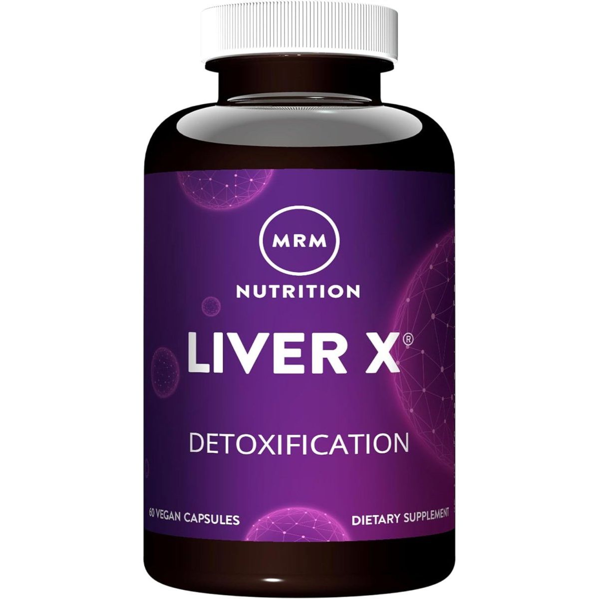 MRM Nutrition, Liver X, 60 Vegan Capsules - Suppviv