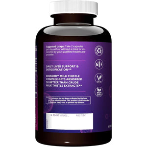 MRM Nutrition, Liver X, 60 Vegan Capsules - Suppviv
