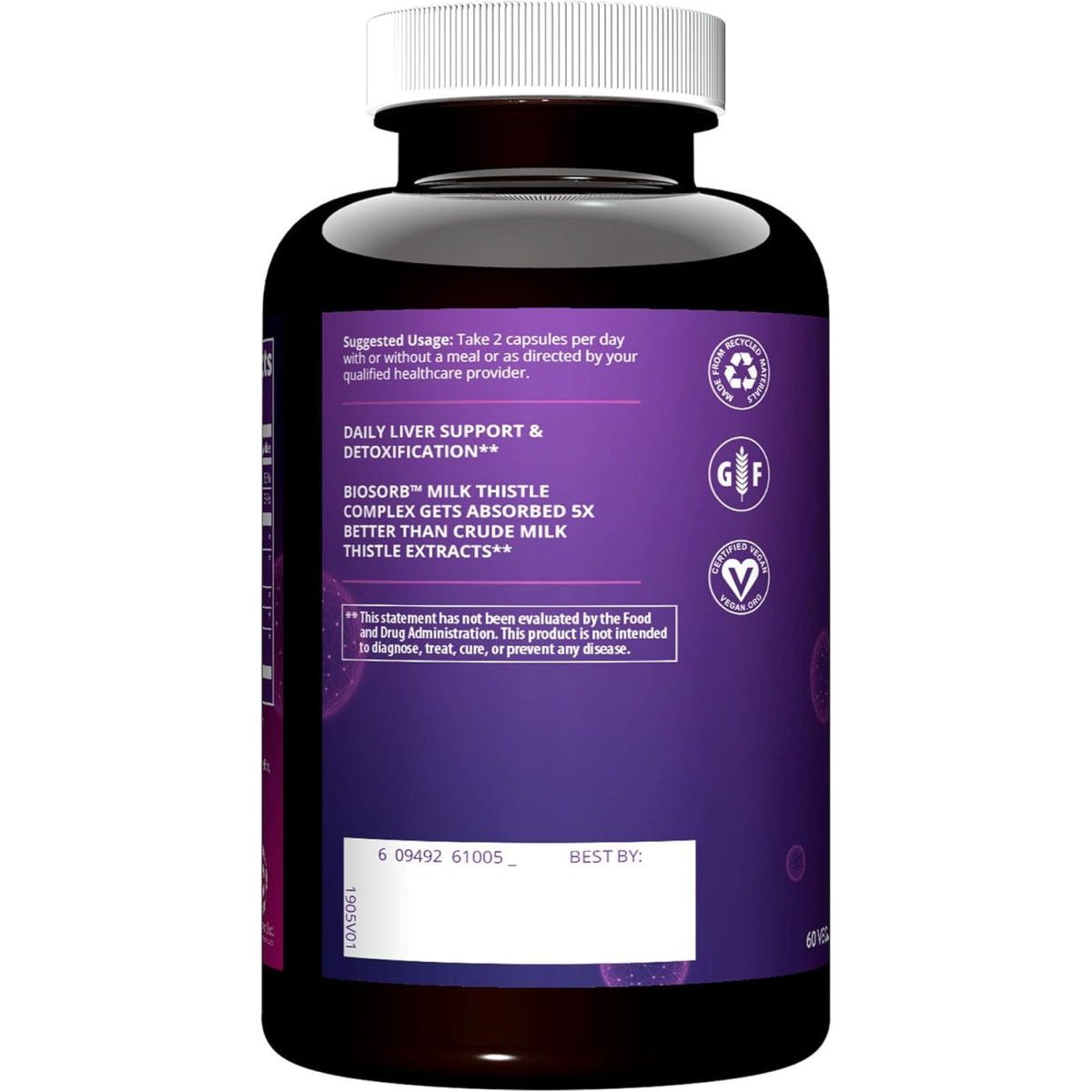 MRM Nutrition Liver X Detoxification & Daily Liver Support 30 Servings - Suppviv