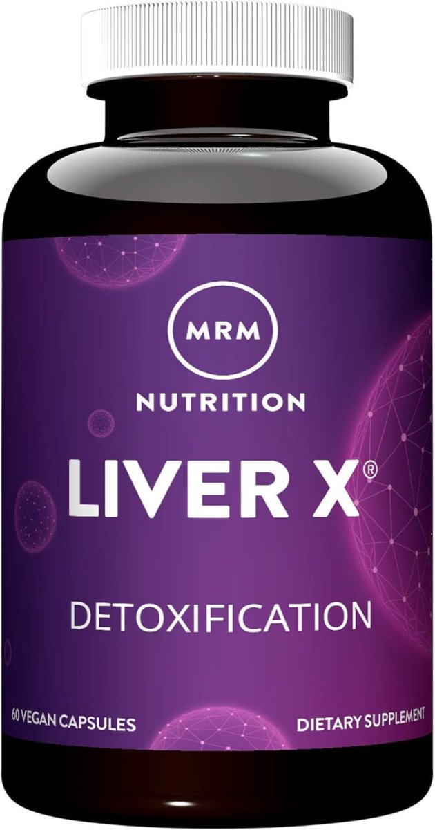 MRM Nutrition Liver X Detoxification & Daily Liver Support 30 Servings - Suppviv