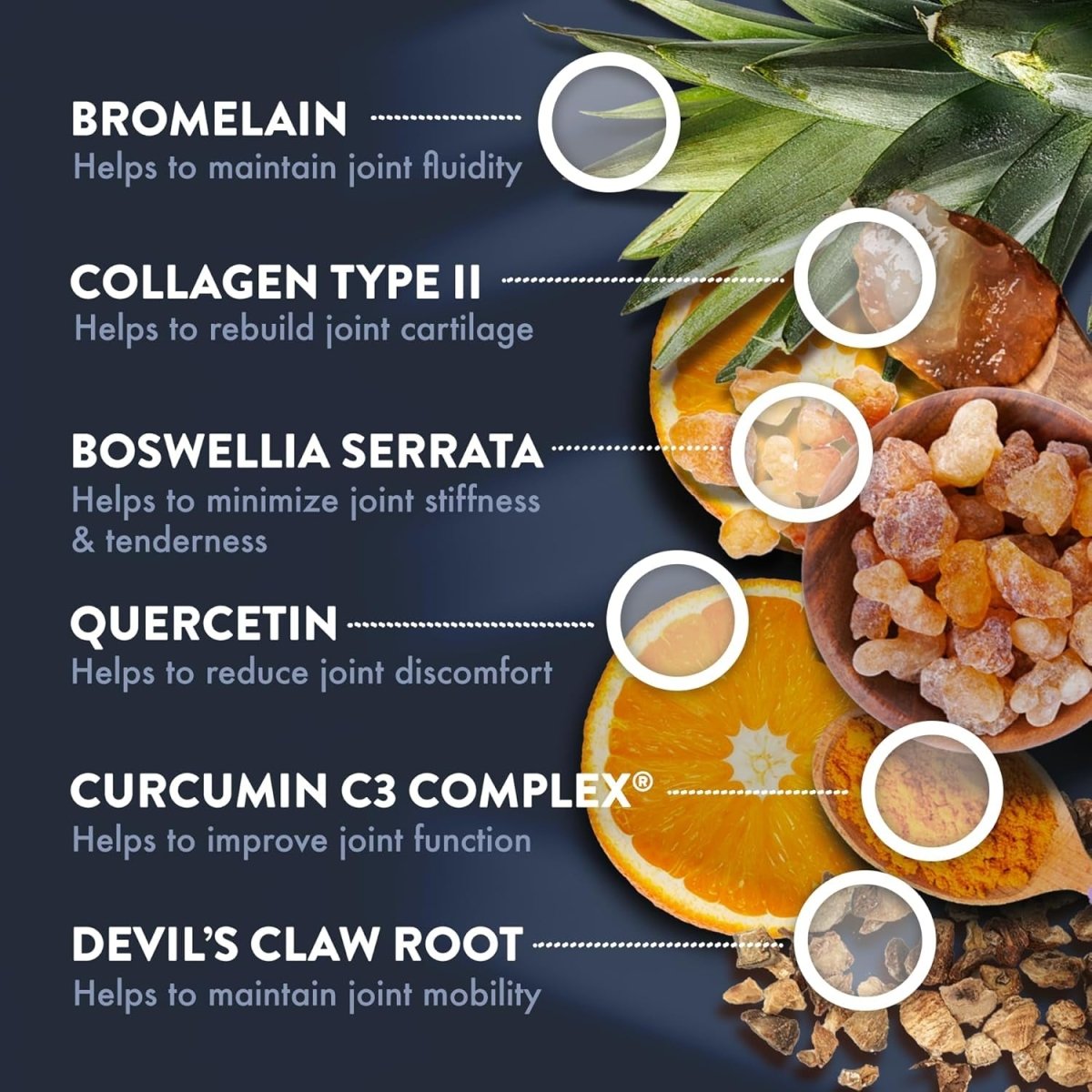 Mt. Angel Vitamins - Improves Fluidity & Supports Joint Comfort (60 Capsules) - Suppviv