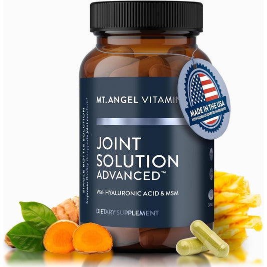 Mt. Angel Vitamins - Improves Fluidity & Supports Joint Comfort (60 Capsules) - Suppviv