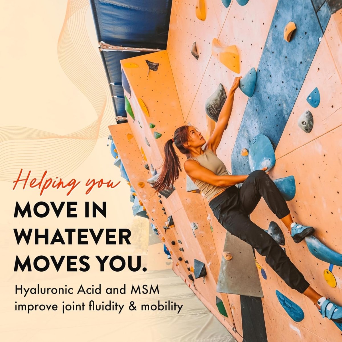 Mt. Angel Vitamins - Improves Fluidity & Supports Joint Comfort (60 Capsules) - Suppviv