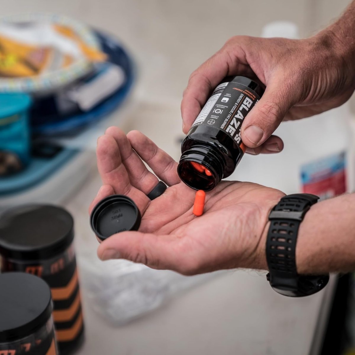 MTN OPS Blaze Fat Burner & Thermogenic Metabolism Booster 30 Servings - Suppviv