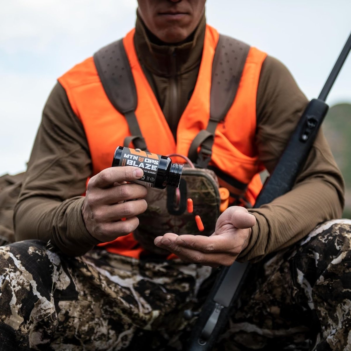 MTN OPS Blaze Fat Burner & Thermogenic Metabolism Booster 30 Servings - Suppviv