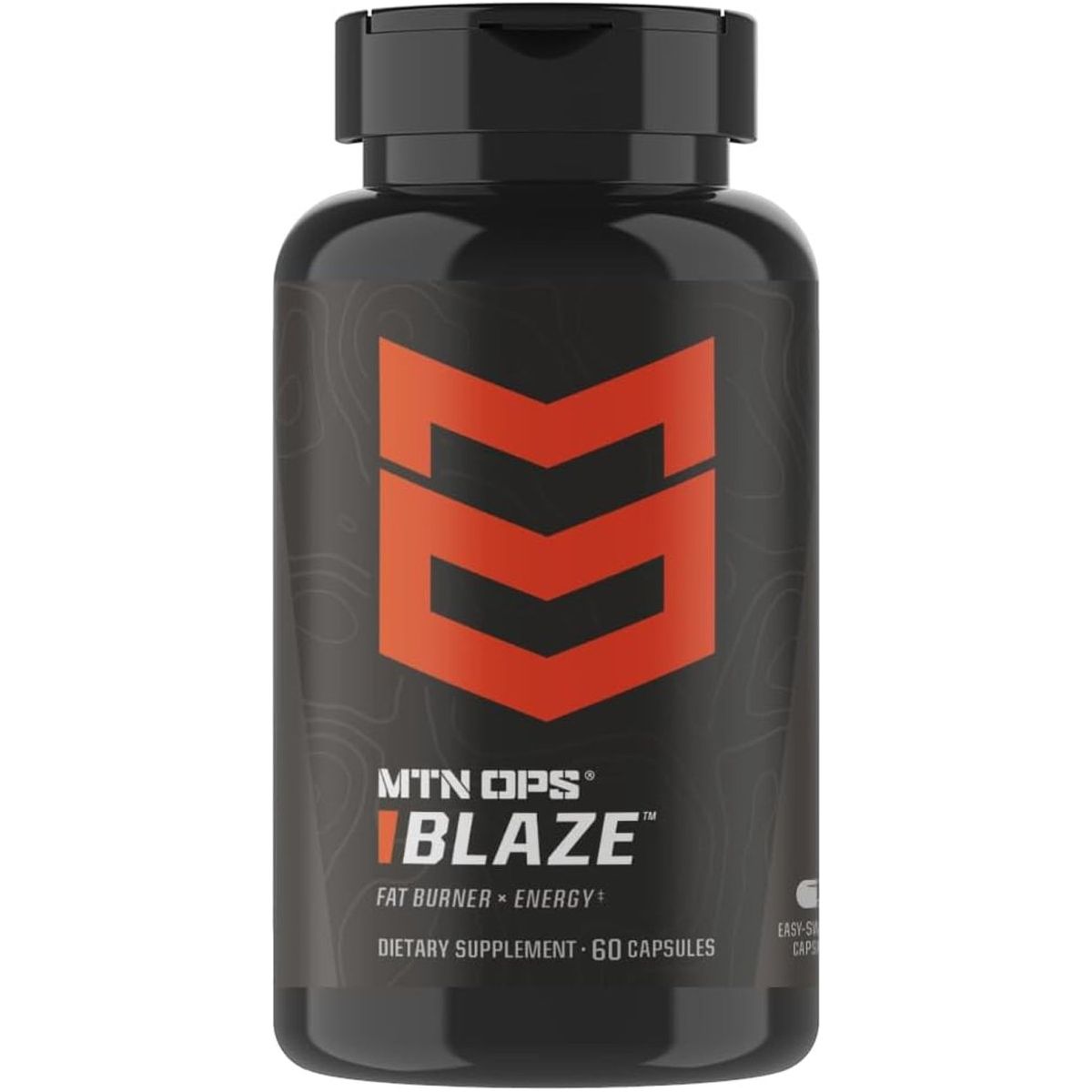 MTN OPS Blaze Fat Burner & Thermogenic Metabolism Booster 30 Servings - Suppviv