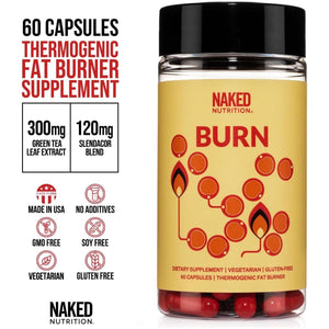 Naked Metabolism Booster & Thermogenic Fat Burner for Men & Women 1 âcl - Suppviv