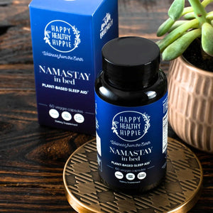 Namastay in Bed Natural Sleep Aid for Adult – 60 Capsules - Suppviv