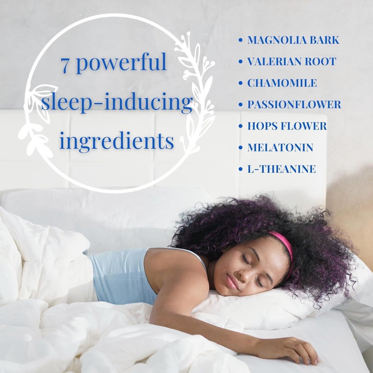Namastay in Bed Natural Sleep Aid for Adult – 60 Capsules - Suppviv