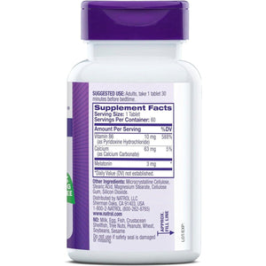 Natrol Melatonin 3 Mg - Supplement for Restful Sleep 60 Tablets - Suppviv