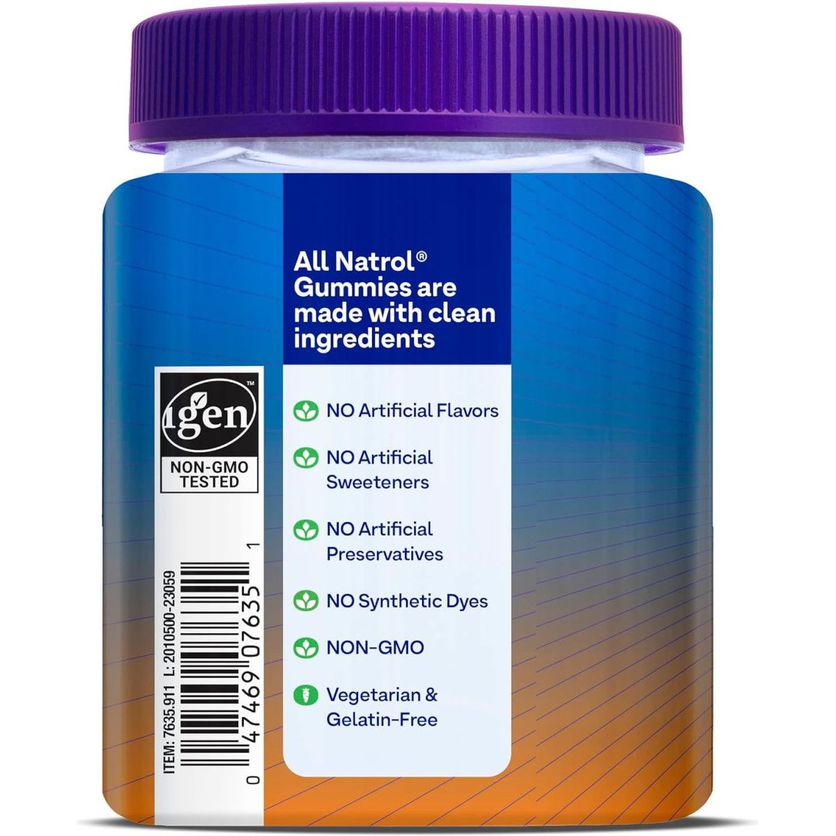 Natrol Mood+ Stress Relax+ Day Calm Gummies 60 Count, 60 Day Supply - Suppviv