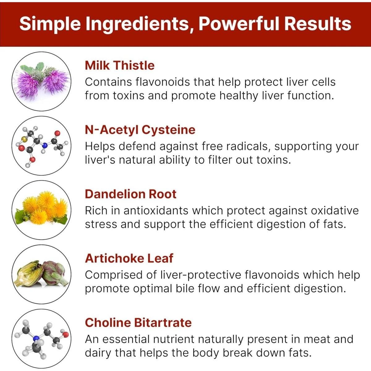 Natural Liver Support Supplement Capsule with N - Acetyl Cysteine 1 PACK - Suppviv