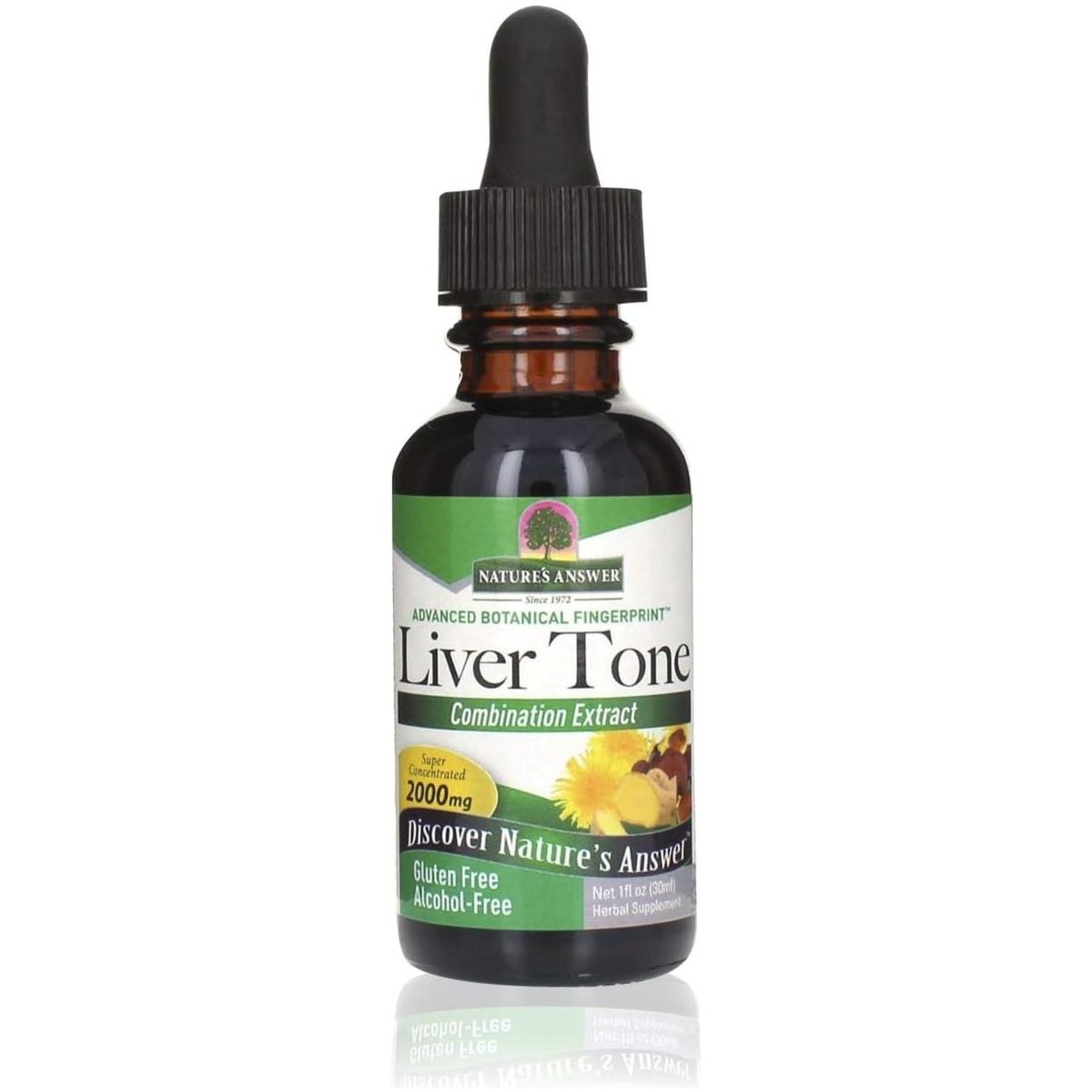 Nature'S Answer Liver Tone for Healthy Liver Function 1 PACK - Suppviv