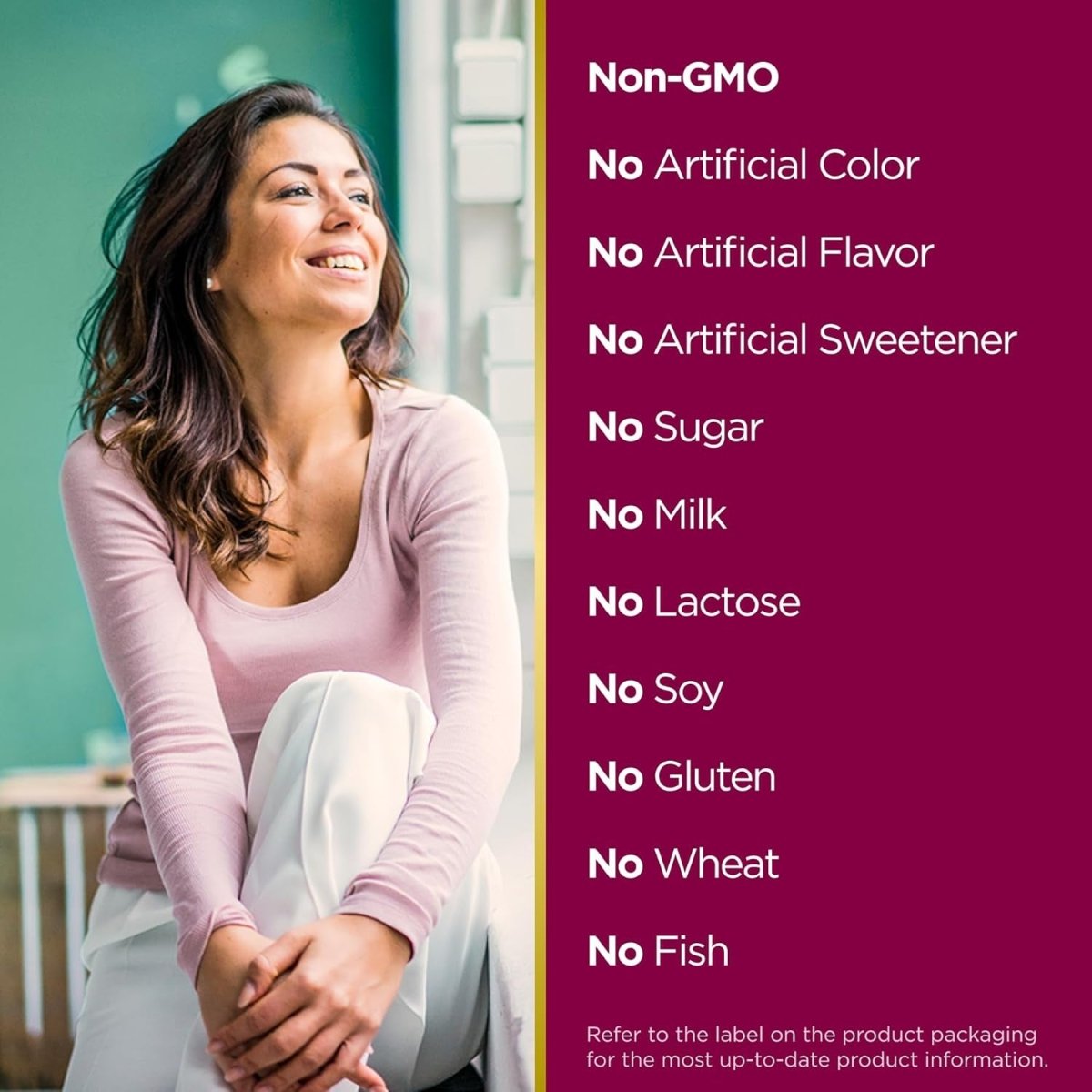 Nature'S Bounty Vitamin C and Hyaluronic Acid Supplement,120 Capsules - , Optimal Solutions Supplements for Skin Health - Suppviv