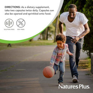 Natures plus Egg Yolk Lecithin 600Mg 180 Capsules - Suppviv