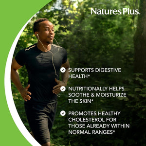 Natures plus Egg Yolk Lecithin 600Mg 180 Capsules - Suppviv