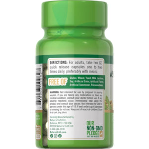 Nature'S Truth Ashwagandha Capsules | 920 Mg | 90 Count | Non - Gmo & Gluten Free Supplement - Suppviv