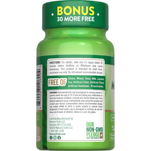 Nature'S Truth Melatonin 1 Mg | 180 Tablets - Suppviv