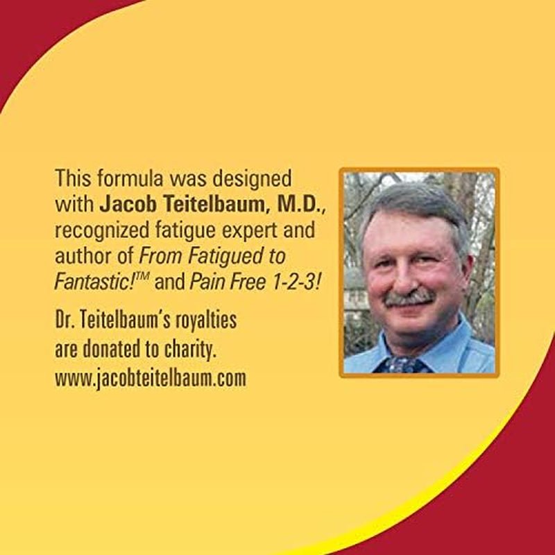 Nature'S Way Fatigued to Fantastic! Adrenal Stress End, 60 Count - Suppviv