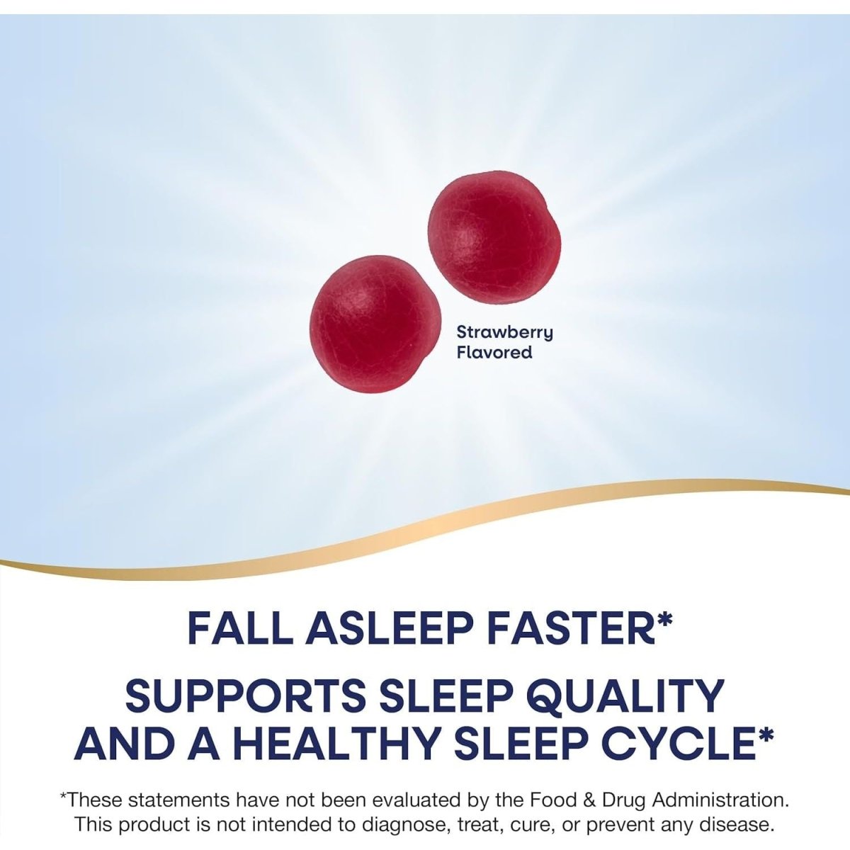 Nature'S Way Melatonin Gummies - Supports Restful Sleep for Adults 120 Count - Suppviv