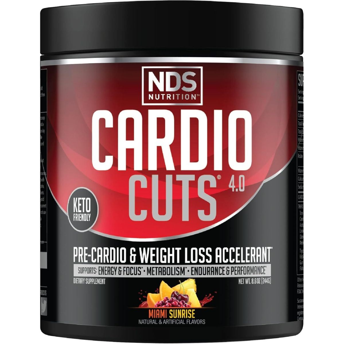 NDS Nutrition 4.0 Pre Workout Advanced Weight Loss and Pre Cardio Formula (40 Servings) - Suppviv