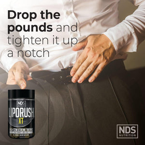 NDS Nutrition XT - Super Concentrated Thermogenic with L - Carnitine & Teacrine for Shredding Fat (60 Capsules) - Suppviv