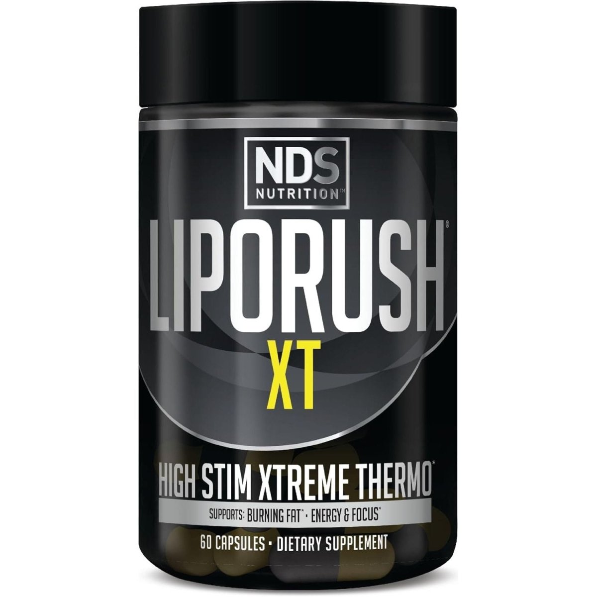 NDS Nutrition XT - Super Concentrated Thermogenic with L - Carnitine & Teacrine for Shredding Fat (60 Capsules) - Suppviv