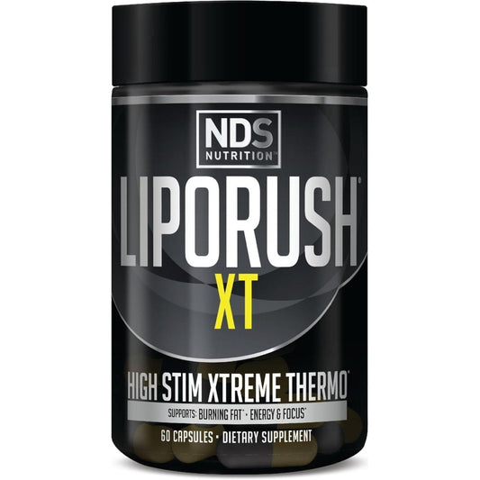 NDS Nutrition XT - Super Concentrated Thermogenic with L - Carnitine & Teacrine for Shredding Fat (60 Capsules) - Suppviv