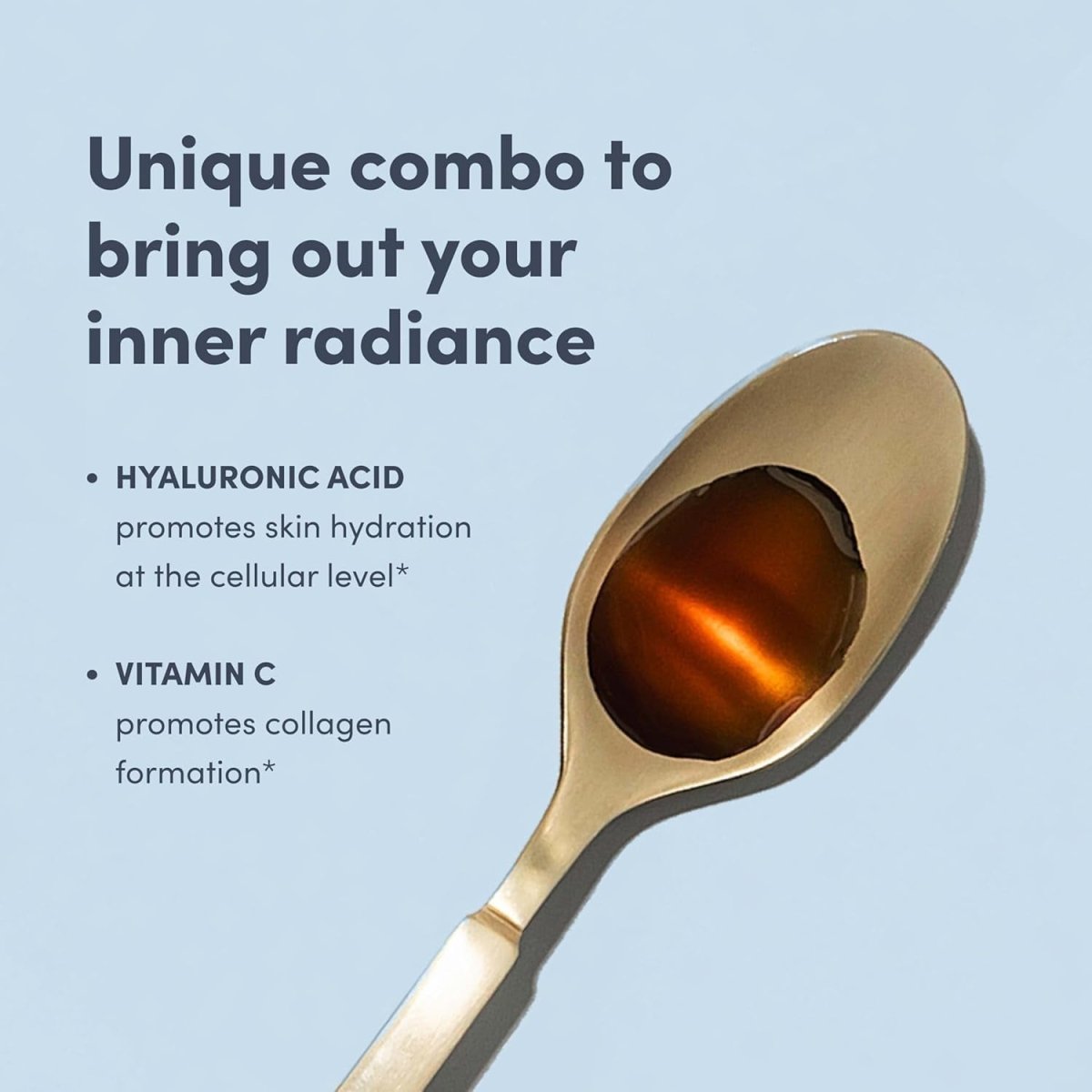 Neocell Hyaluronic Acid Liquid with Vitamin C, Berry, 16 Fl Oz (Pack of 1) - Suppviv