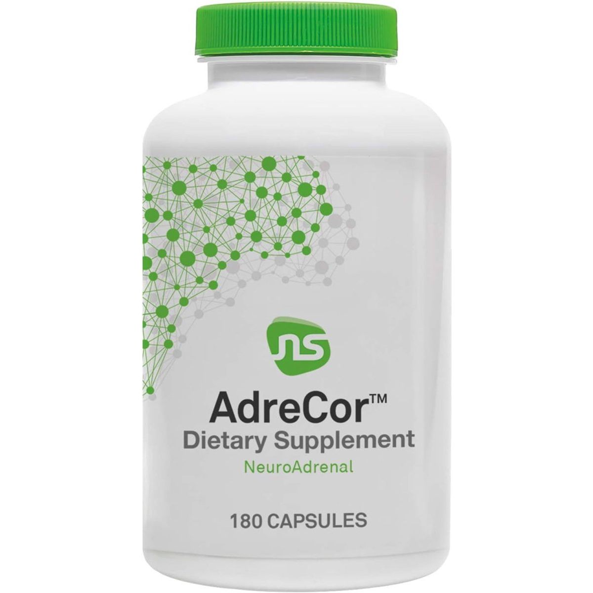 Neuroscience Adrecor - Adrenal Support & Energy Supplement (180 Capsules) - Suppviv