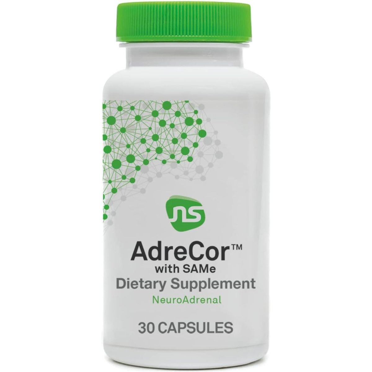 Neuroscience Adrenal Support Supplements - Help Combat Adrenal Fatigue & Promote Mood Support (30 Capsules) - Suppviv