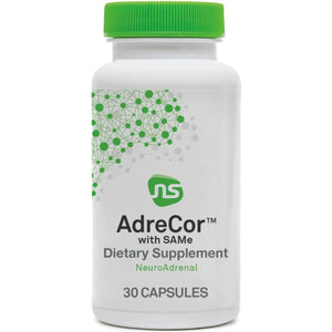 Neuroscience Adrenal Support Supplements - Help Combat Adrenal Fatigue & Promote Mood Support (30 Capsules) - Suppviv